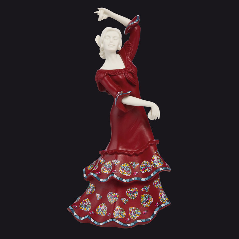 Goebel Spanish Flamenco Dancer Nadal Figurine & Reviews Wayfair.co.uk